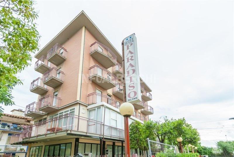 Hotel Paradiso Ρίμινι Εξωτερικό φωτογραφία