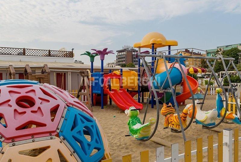 Hotel Paradiso Ρίμινι Εξωτερικό φωτογραφία