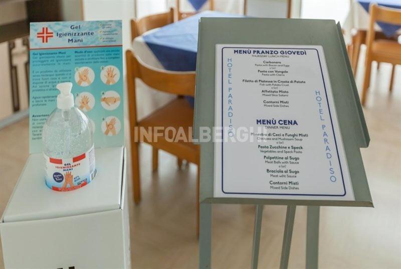 Hotel Paradiso Ρίμινι Εξωτερικό φωτογραφία