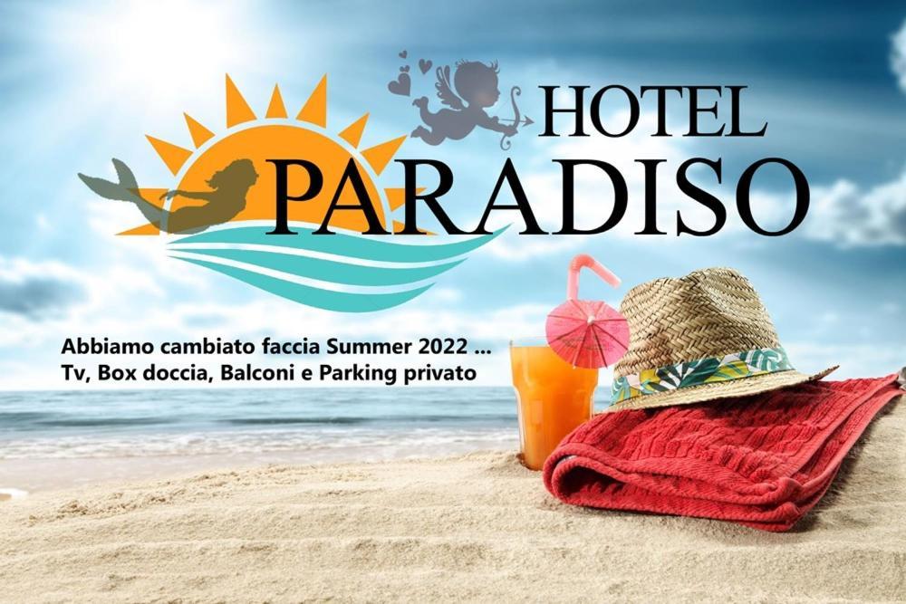 Hotel Paradiso Ρίμινι Εξωτερικό φωτογραφία