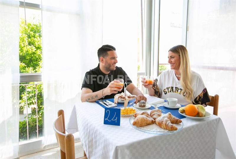 Hotel Paradiso Ρίμινι Εξωτερικό φωτογραφία