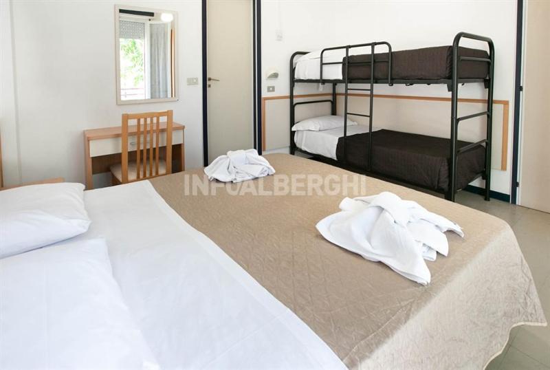 Hotel Paradiso Ρίμινι Εξωτερικό φωτογραφία