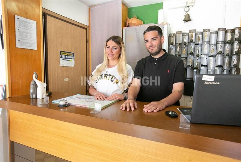 Hotel Paradiso Ρίμινι Εξωτερικό φωτογραφία