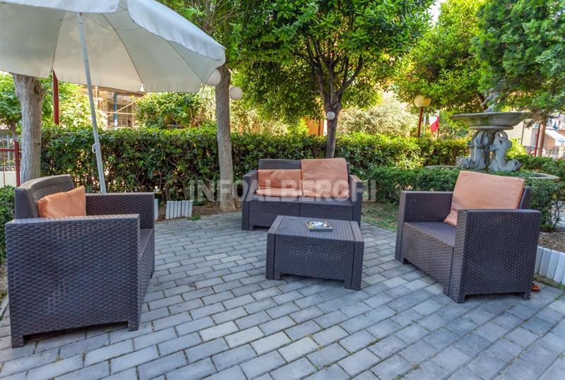 Hotel Paradiso Ρίμινι Εξωτερικό φωτογραφία