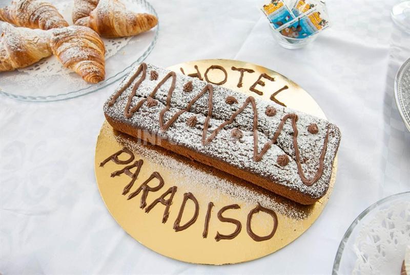 Hotel Paradiso Ρίμινι Εξωτερικό φωτογραφία